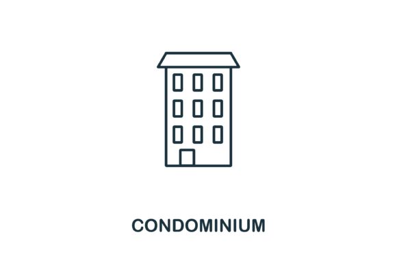 Condominium Icon: A Versatile Real Estate Symbol