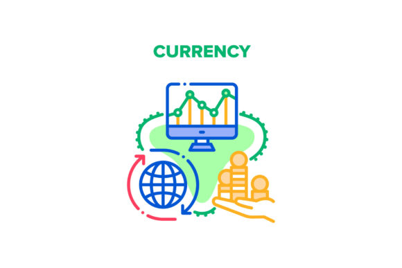 Currency Money Vector Concept Color: Practical Applications for Modern Financial Design
