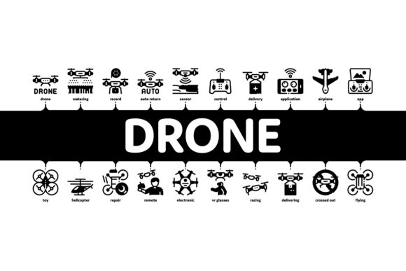 Drone Fly Quadrocopter Minimal: Selecting the Right Visual Assets for Professional Projects