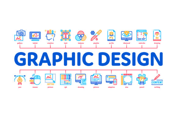 Elevating Digital Workflows with Minimal Graphic Design Assets