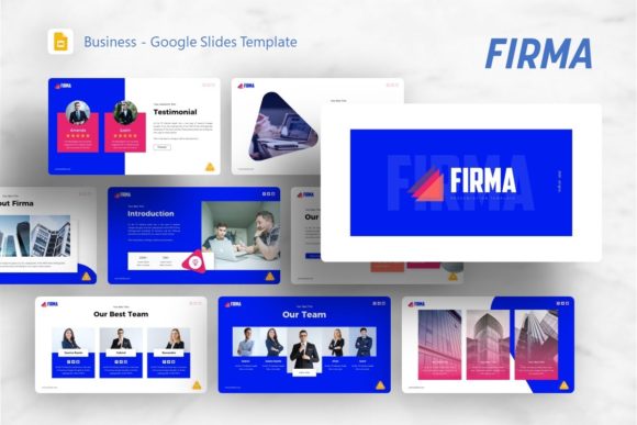 Elevating Professional Communication: A Comprehensive Guide to the Firma Business Presentation Template