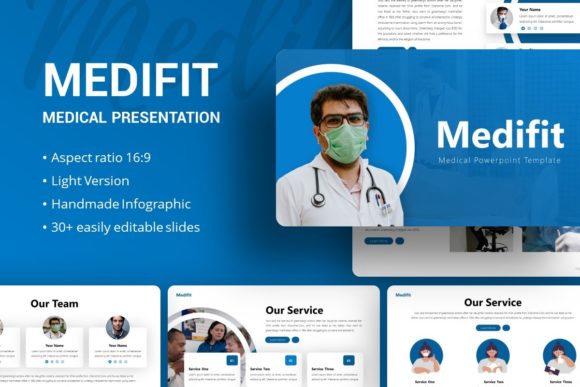 Elevating Professional Communication with the Medifit Medical Presentation Template