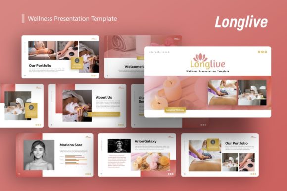 Elevating Your Narrative: A Comprehensive Guide to the Longlive and Longlive Wellness Presentation Templates