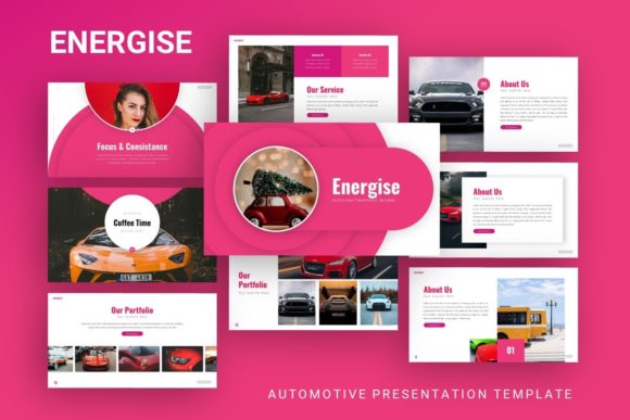 Energise Template: Versatile Slides for Any Project