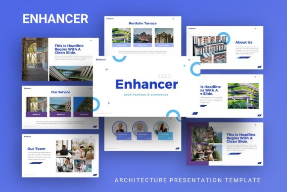 Evaluating Presentation Template - Enhancer for Professional Design Needs