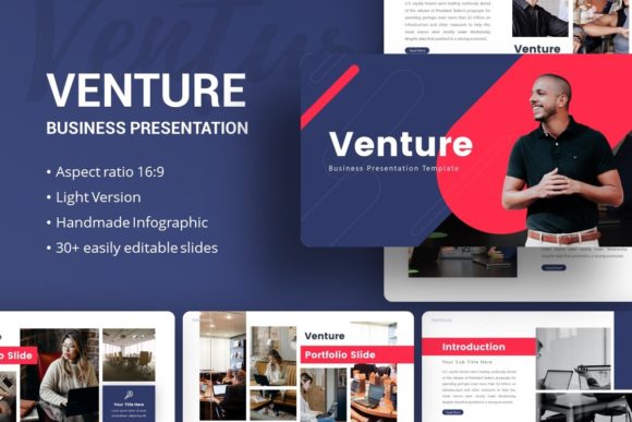 Evaluating Presentation Template - Venture for Professional Business Needs