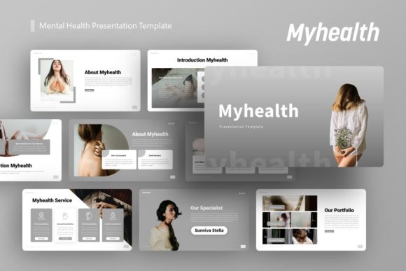 Evaluating the Myhealth Presentation Template for Professional Use
