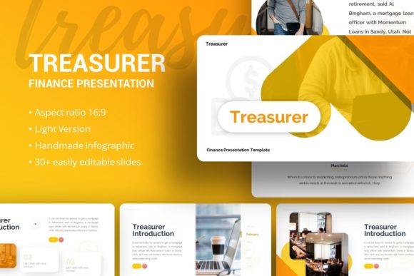 Evaluating the Treasurer Presentation Template for Financial Reporting