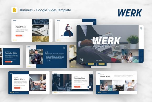 Evaluating the Werk Google Slides Template for Business Presentations