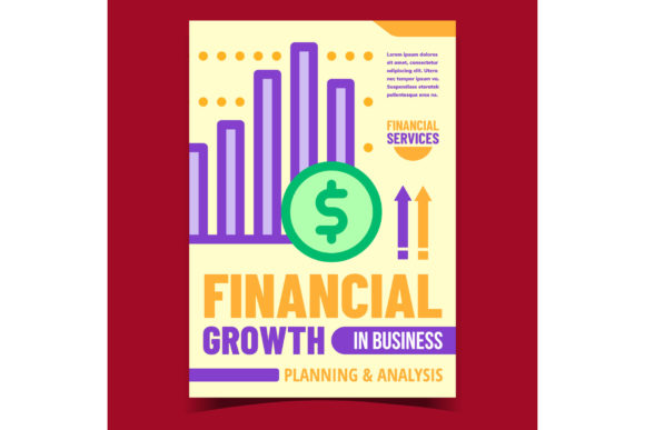 Financial Growth in Business Promo: Strategic Visual Communication for Financial Services