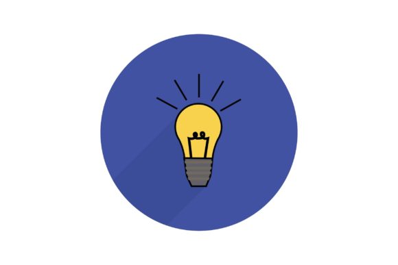 Flat Icon - Business Idea: Integrating Visual Assets into Professional Workflows