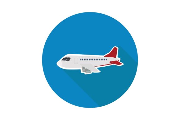 Flat Icon - Travelling Plane: Strategic Visual Assets for Modern Design