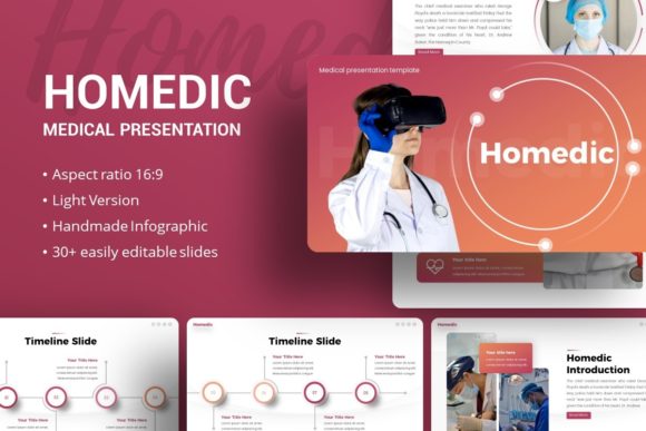 Homedic Medical Presentation Template