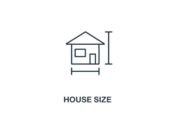 House Size Icon: Creative Uses for Real Estate Design