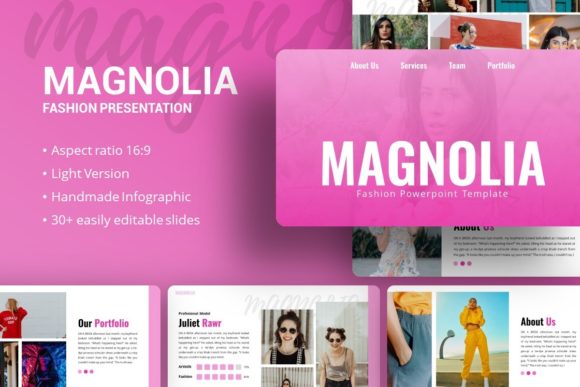 Magnolia Presentation Template: A Versatile Design Tool