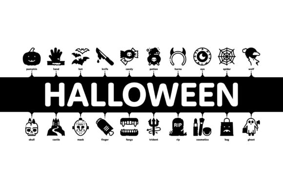 Mastering Visual Impact with Halloween Celebration Minimal Design Assets
