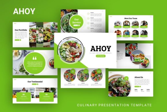 Presentation Template - Ahoy: A Versatile Design Solution for Modern Storytelling