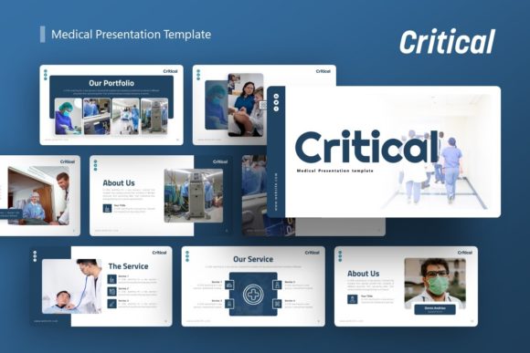 Presentation Template - Critical: A Practical Asset for Medical and Business Communication