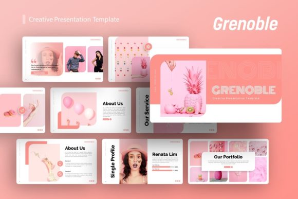 Presentation Template Grenoble: A Creative Design Guide