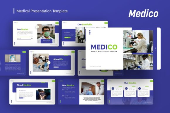 Presentation Template - Medico: A Practical Guide to Effective Medical Design