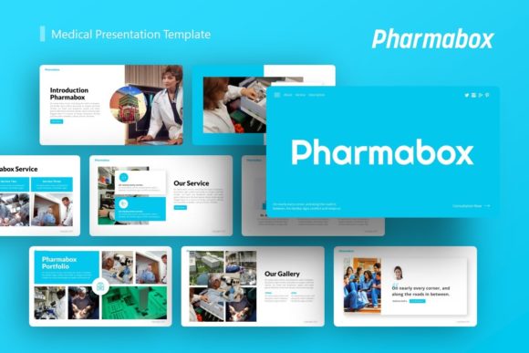 Presentation Template - Pharmabox: A Practical Design Guide