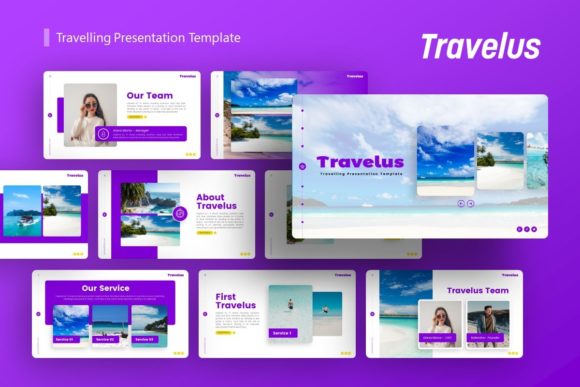 Presentation Template - Tavelus: Evaluating Fit for Travel and Corporate Narratives