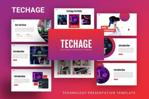 Presentation Template - Techage: A Strategic Asset for Professional Communication