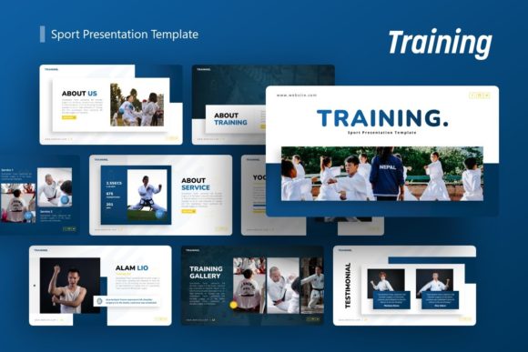 Presentation Template - Training: A Versatile Design Tool