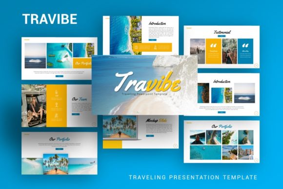 Presentation Template - Travibe: A Practical Guide for Modern Storytelling