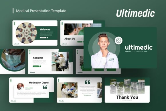 Presentation Template - Ultimedic: Strategic Communication for Medical and Professional Audiences